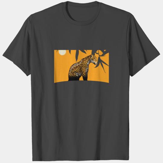 Jaguar: a warrior rest T Shirts