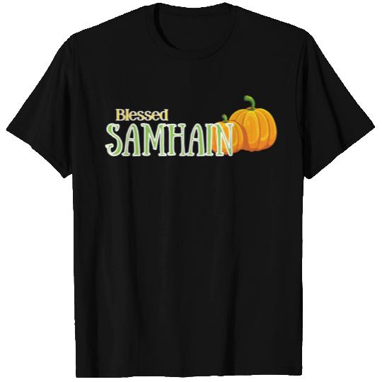 BLESSED SAMHAIN T Shirts