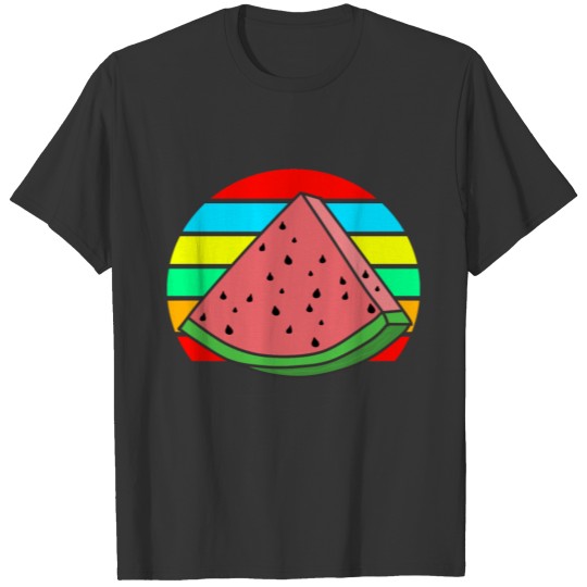 vintage watermelon watermelon piece T Shirts