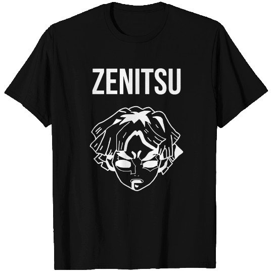 zenittsu Kimetsu no Yaiba demon T Shirts