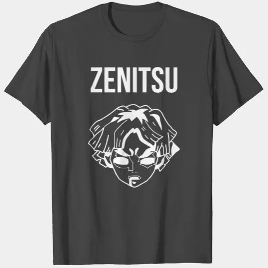 zenittsu Kimetsu no Yaiba demon T Shirts