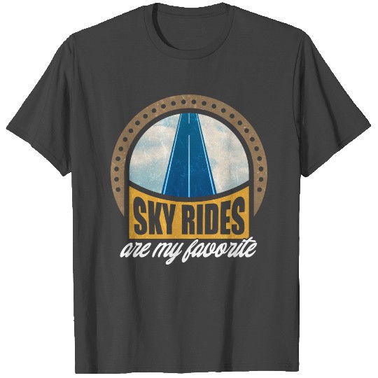 Joyable Rides Of Pilots Saying T Shirts