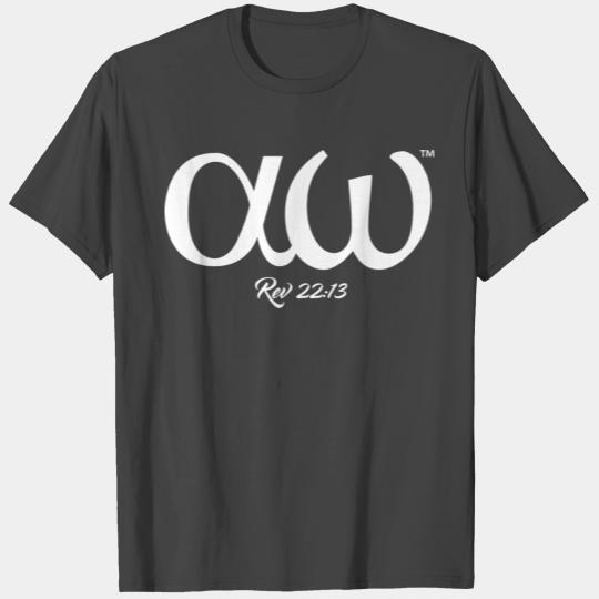 Alpha Omega Rev 22:13 T Shirts