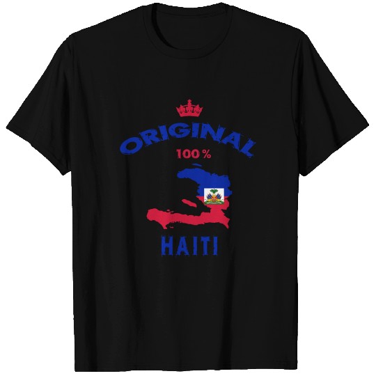 Haiti original 100% flags Design /Gift T Shirts
