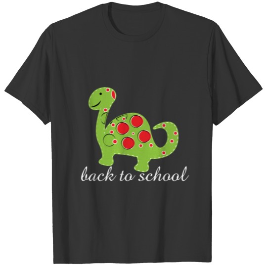 Kids I Kindergarten Dinosaur Back To School Kids T Shirts