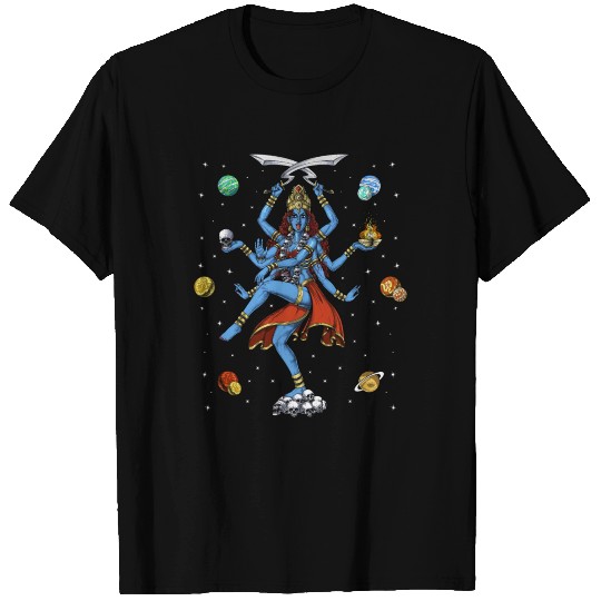 Kali Hindu Goddess T Shirts