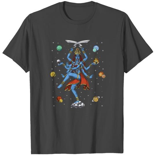 Kali Hindu Goddess T Shirts