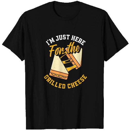 Grilled Cheese Funny Sandwich T Shirts