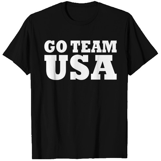 Go team usa T Shirts