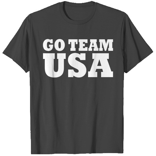 Go team usa T Shirts