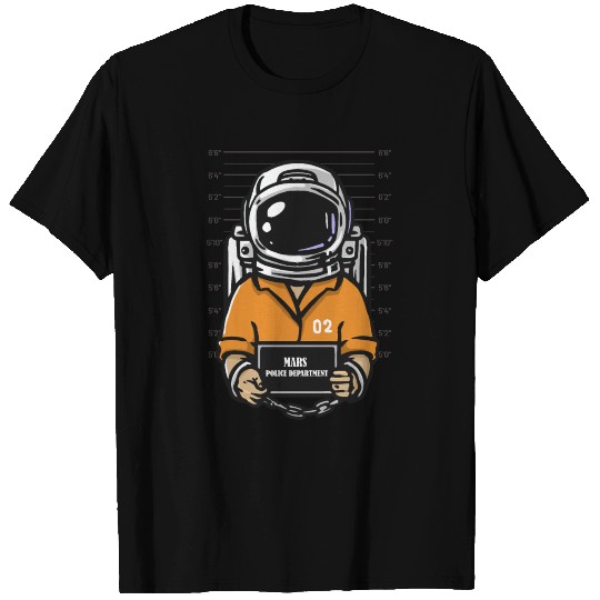 Mars Police T Shirts