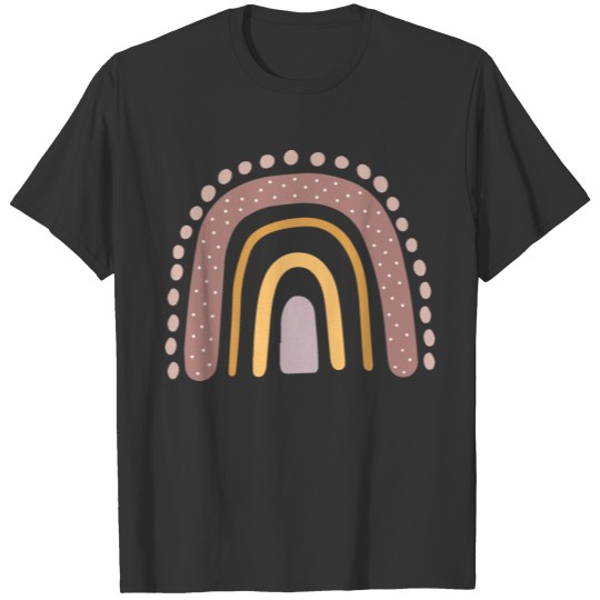 Simple pastel rainbow | Pastel rainbow gifts T-shirt