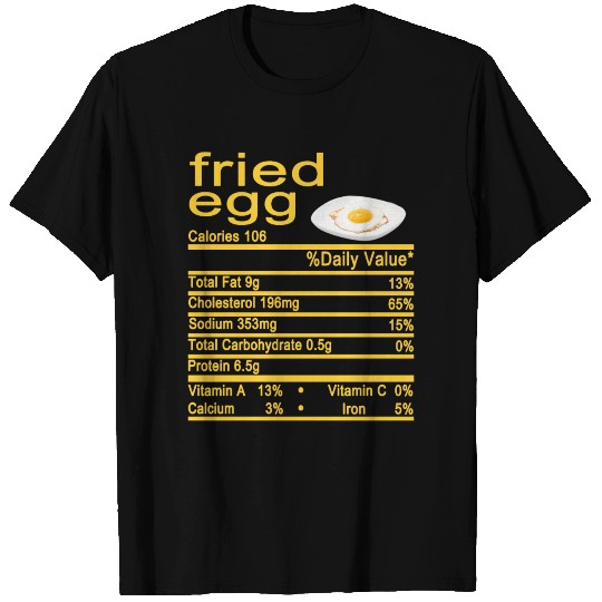 fried egg T Shirts