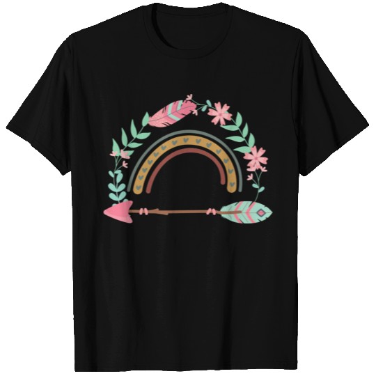 bohemian rainbow T Shirts