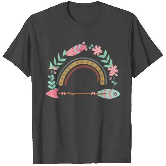 bohemian rainbow T Shirts
