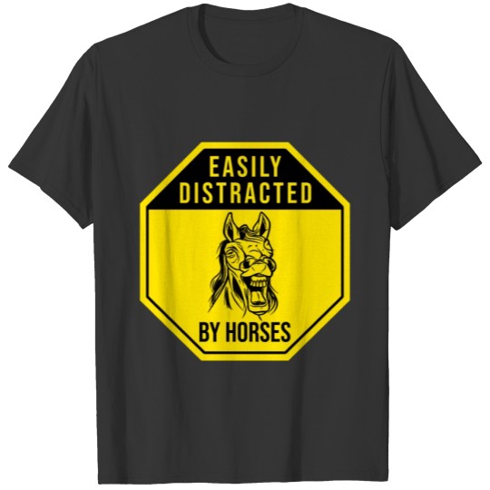 Horse Lover Equestrian Riding T-shirt