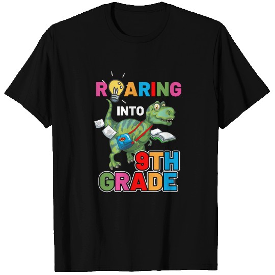 Welcome Back To School Cute Dinosaur 9th Grade T Shirts