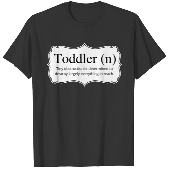 Toddler Described T Shirts