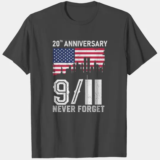 Patriot Day Never Forget 9 11 Anniversary T Shirts