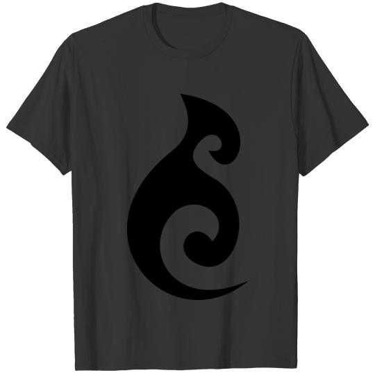 Maori Moana Symbol T Shirts