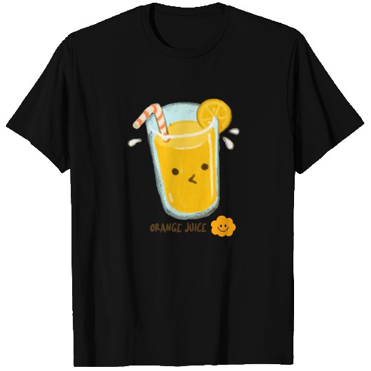 orange juice T Shirts