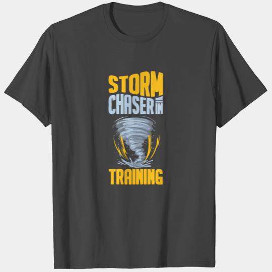 Storm Chaser Funny Tornado Twister Weather Hunter T Shirts