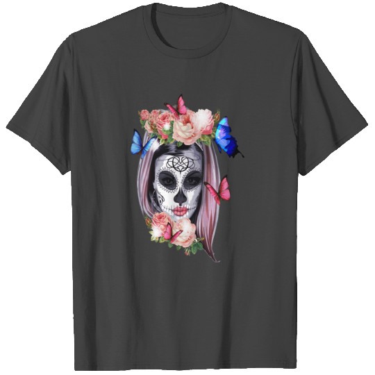Dia de los Muertos Day of the Dead T Shirts