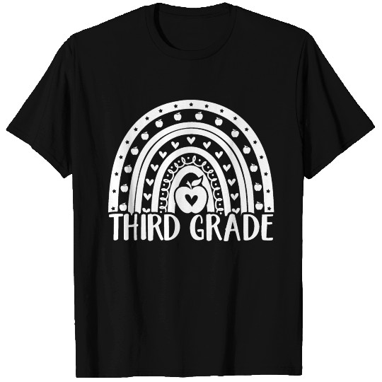 Third Grade Teacher Back to School T Shirts