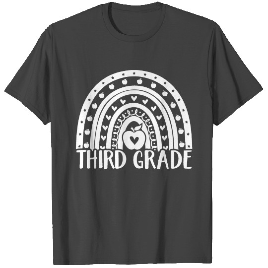 Third Grade Teacher Back to School T Shirts