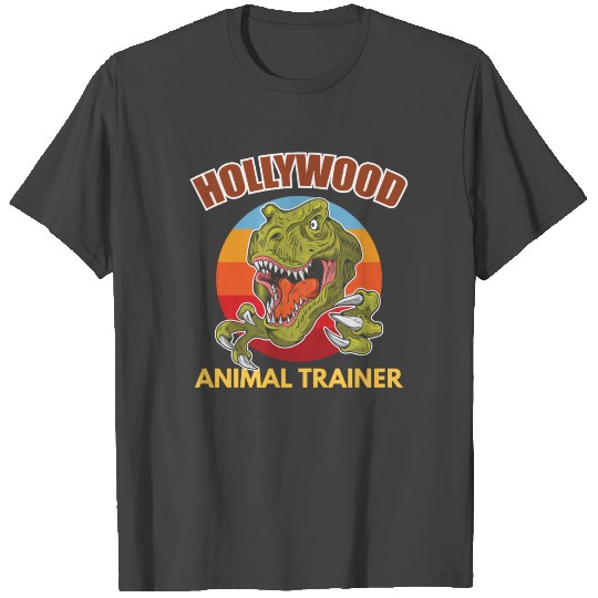 Hollywood Animal Trainer Dinosaur T Shirts