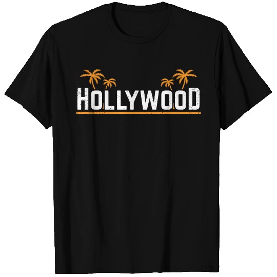 Hollywood Palms T Shirts