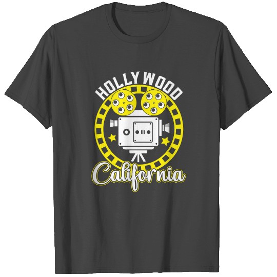 Hollywood California Film T Shirts