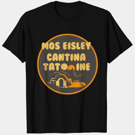 Star Wars Mos Eisley Cantina Tatooine T Shirts