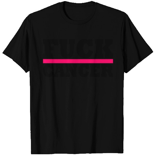 Fuck cancer T Shirts