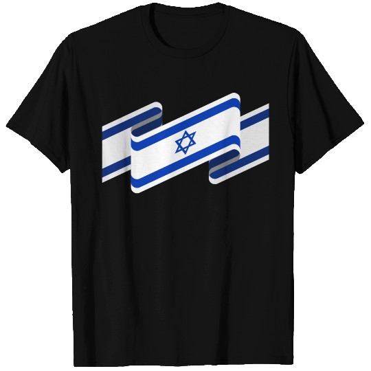 Israel Flag T Shirts