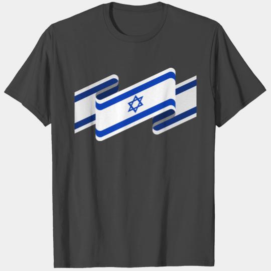 Israel Flag T Shirts