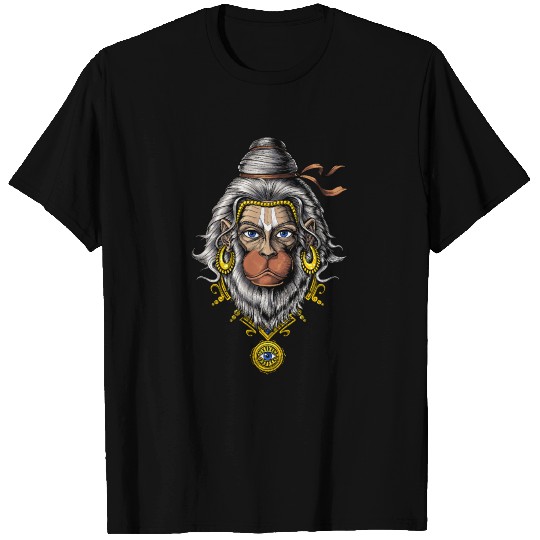 Hindu God Hanuman T Shirts