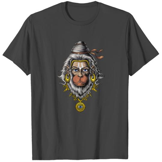 Hindu God Hanuman T Shirts