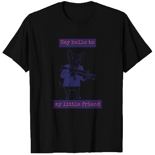 generator featuring a scarface movie quote 2019e T Shirts