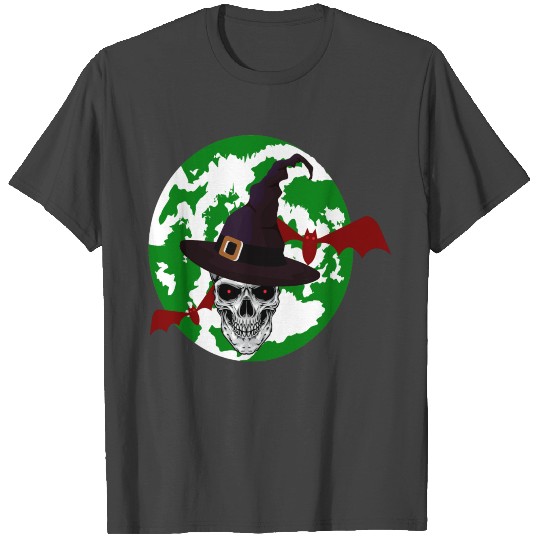 Sugar Skull Halloween T Shirts