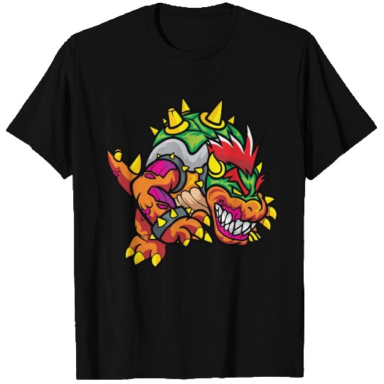 Bowser Monster Zombie T Shirts