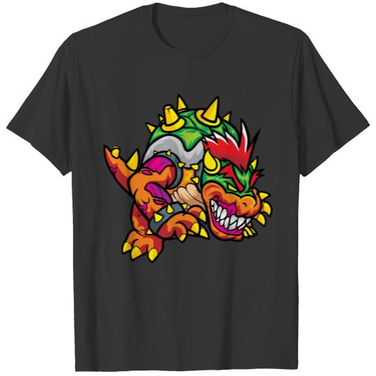 Bowser Monster Zombie T Shirts