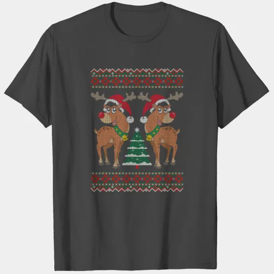 Jingle Animal Crossing Ugly Christmas T Shirts