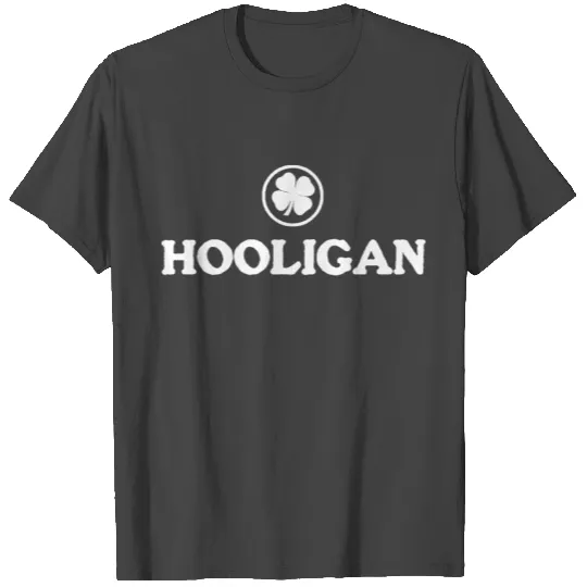 Irish Hooligan Funny T Shirts