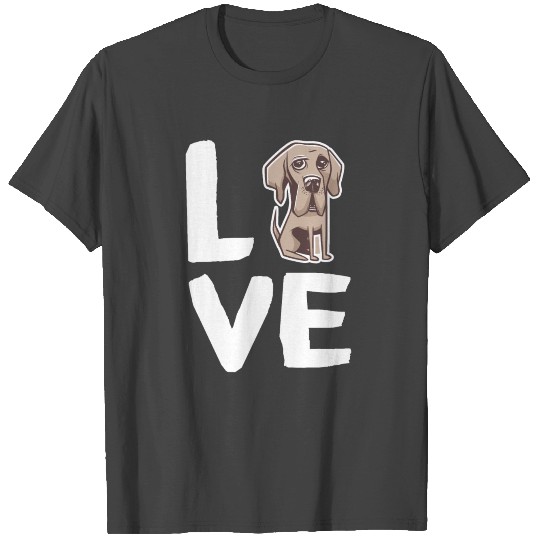 I LOVE ENGLISH MASTIFF DOG LOVER & DOG OWNER T Shirts