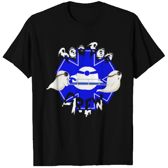 Boo Boo Crew -Ghost Nurse T Shirts