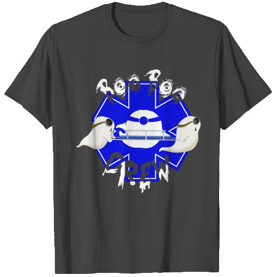 Boo Boo Crew -Ghost Nurse T Shirts
