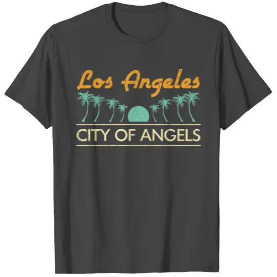 Los Angeles City Of Angels T Shirts