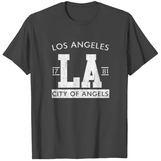 Los Angeles LA City Of Angels T Shirts