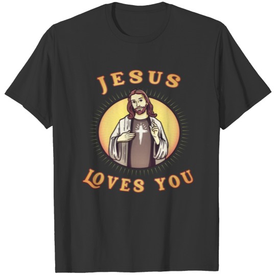 Jesus God Christian Religion Bible christianmerch T-shirt